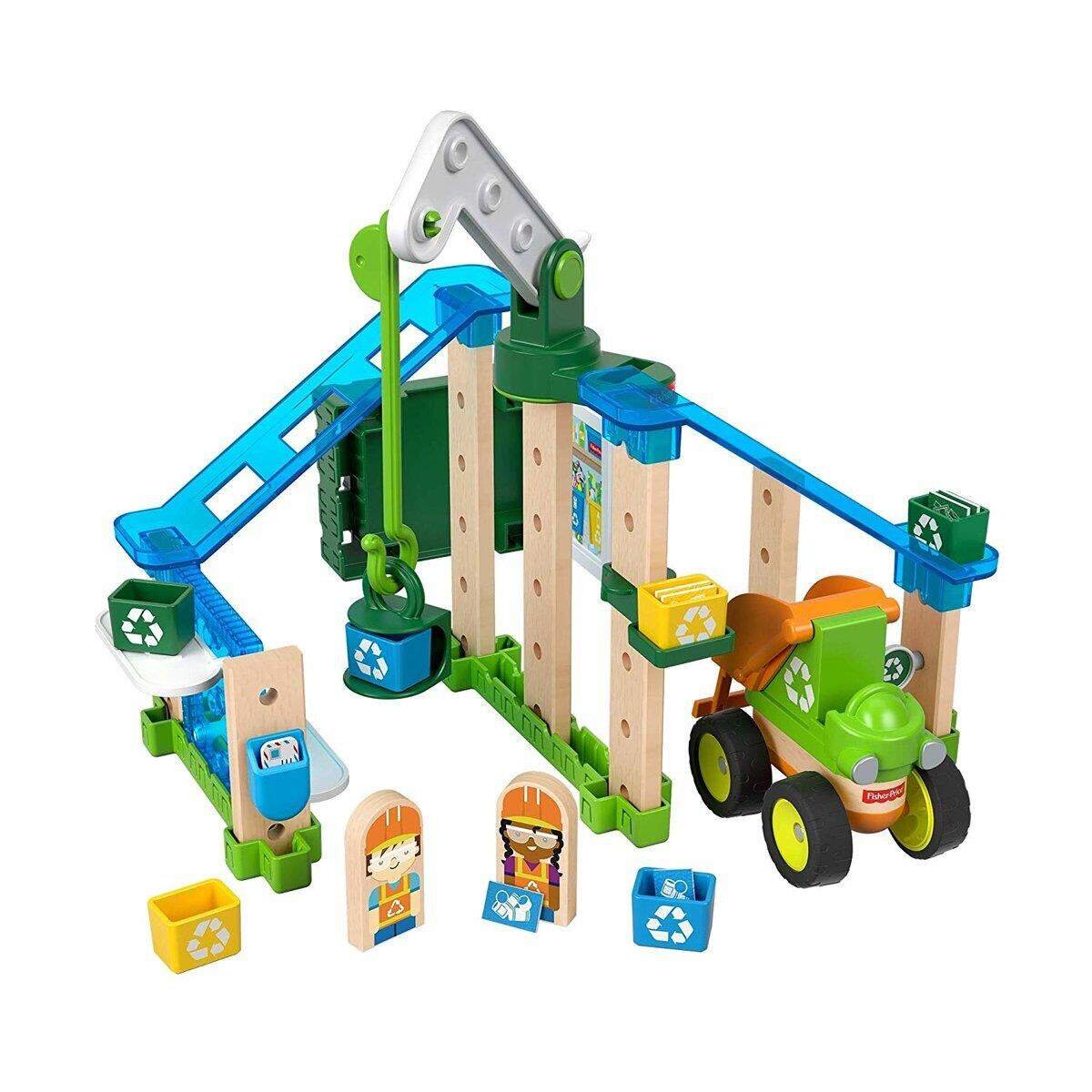 Fisher-Price Wunder Werker Recycling Center, Baukasten