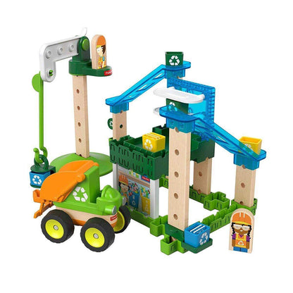 Fisher-Price Wunder Werker Recycling Center, Baukasten