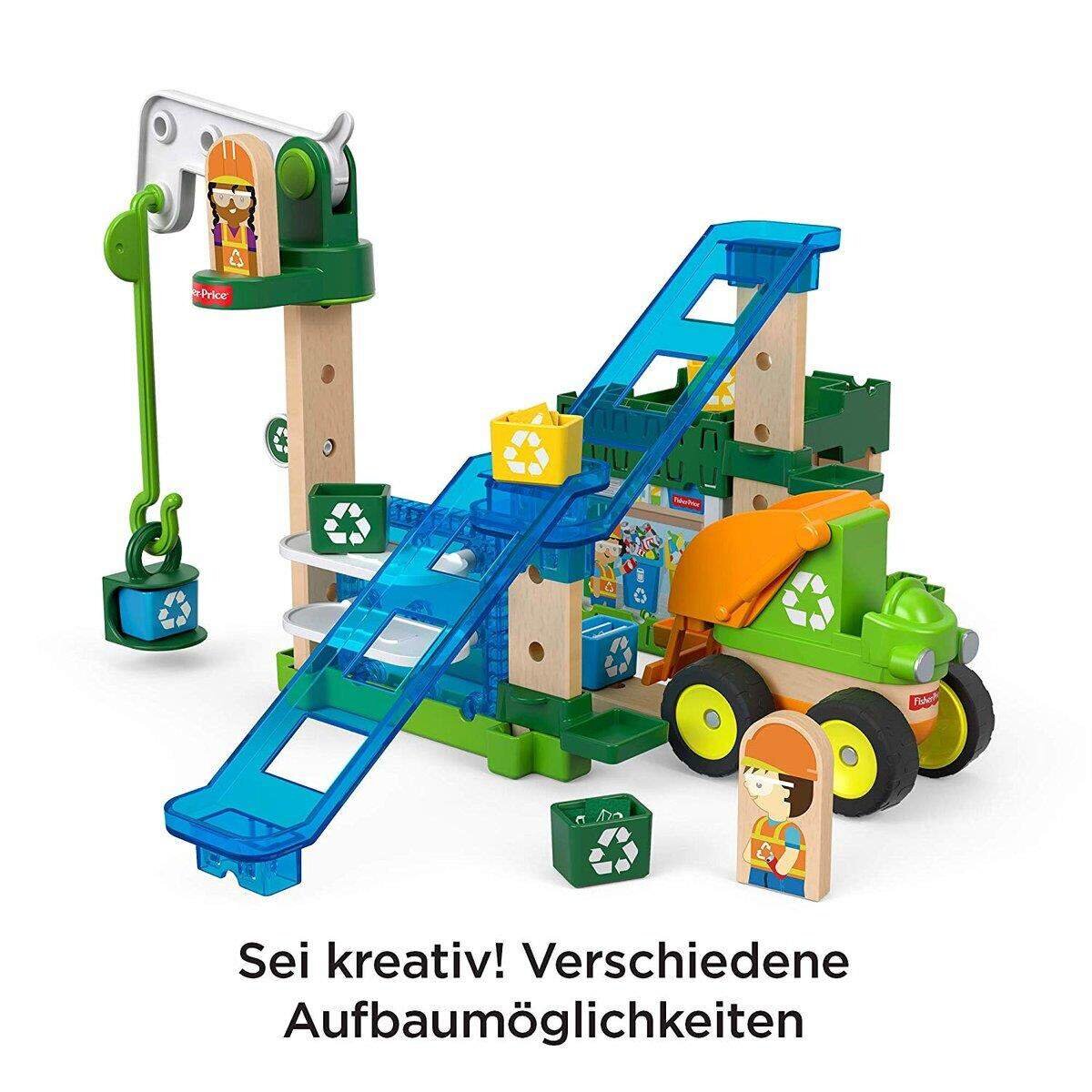 Fisher-Price Wunder Werker Recycling Center, Baukasten