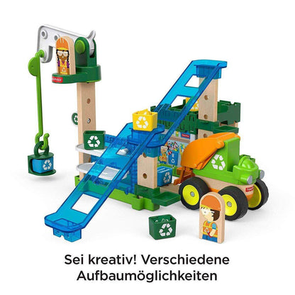Fisher-Price Wunder Werker Recycling Center, Baukasten