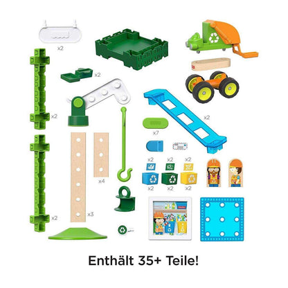 Fisher-Price Wunder Werker Recycling Center, Baukasten