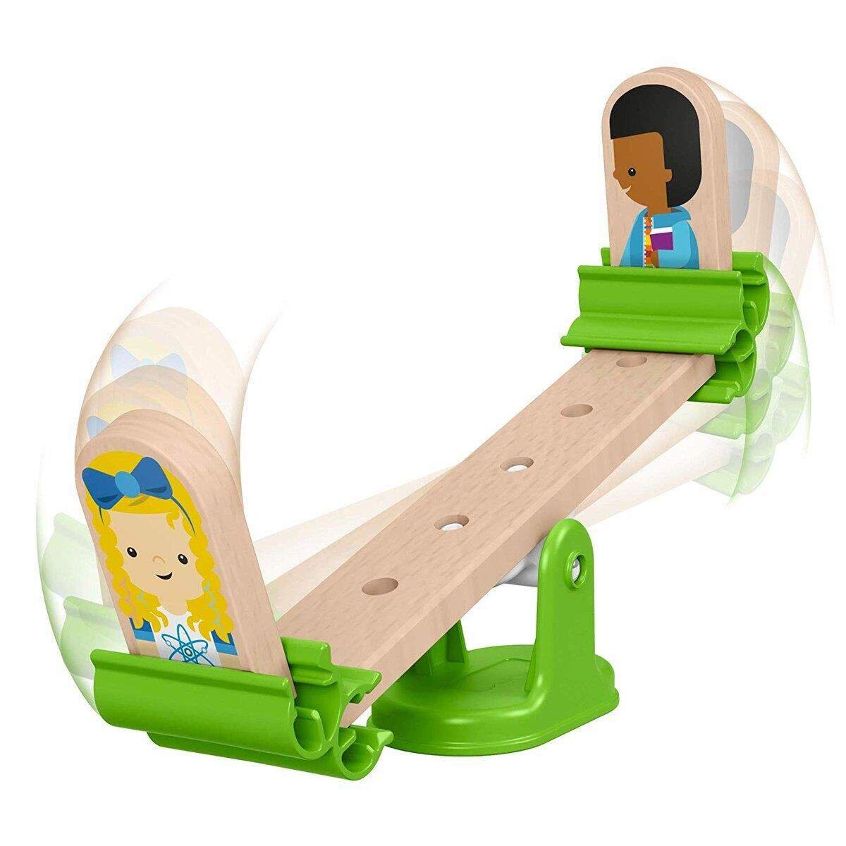 Fisher-Price Wunder Werker Schule mit Spielplatz, Baukasten