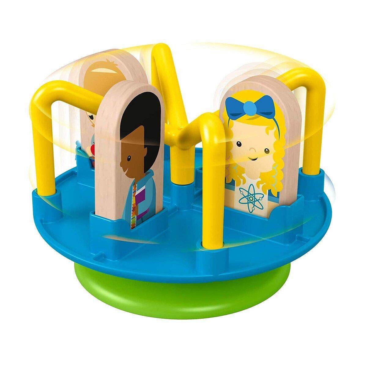 Fisher-Price Wunder Werker Schule mit Spielplatz, Baukasten
