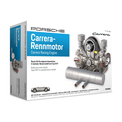 Franzis: Porsche Carrera Rennmotor