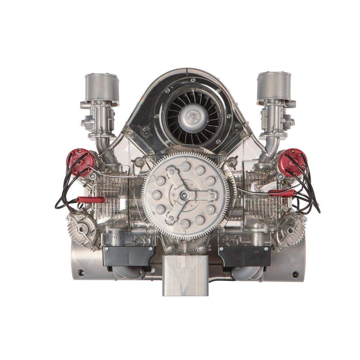 Franzis: Porsche Carrera Rennmotor