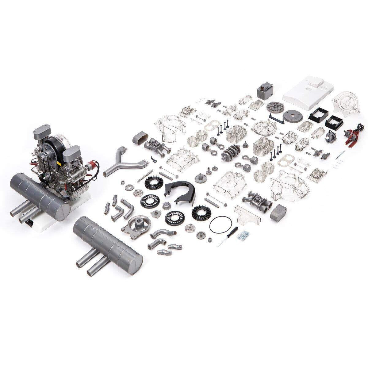 Franzis: Porsche Carrera Rennmotor