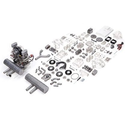 Franzis: Porsche Carrera Rennmotor