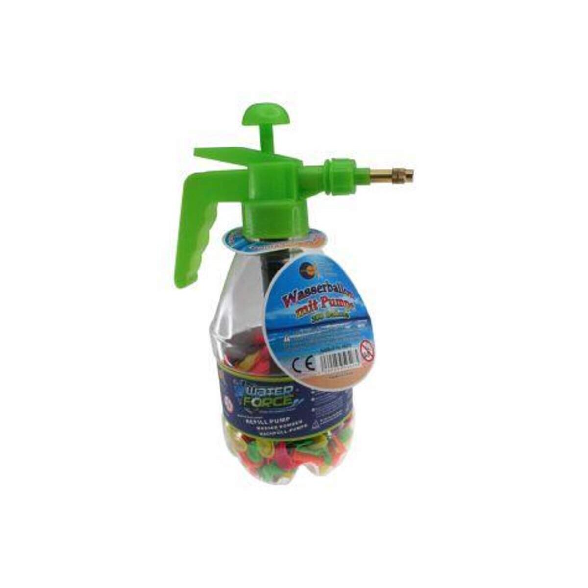 Fun Trading Wasserbomben Pumpe inkl. 300 Wasserballons