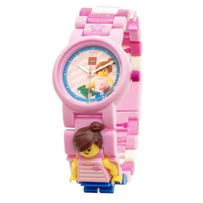 Fun Unlimited Armbanduhr Lego Iconic - pink