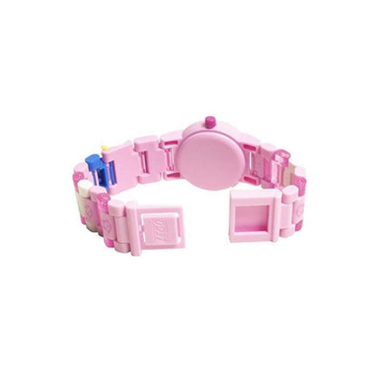 Fun Unlimited Armbanduhr Lego Iconic - pink