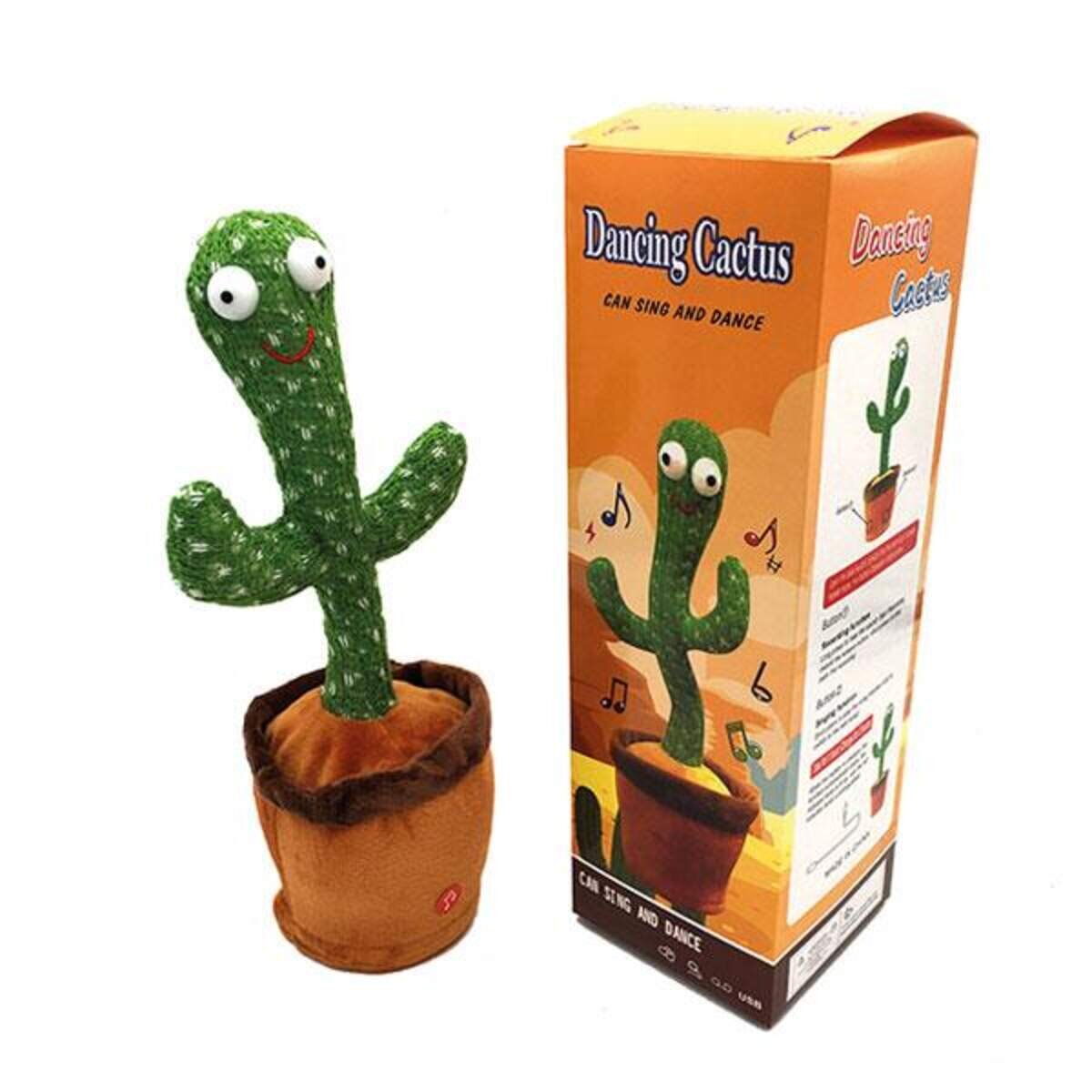 Fun Unlimited Kaktus tanzt  /singt, 33 cm