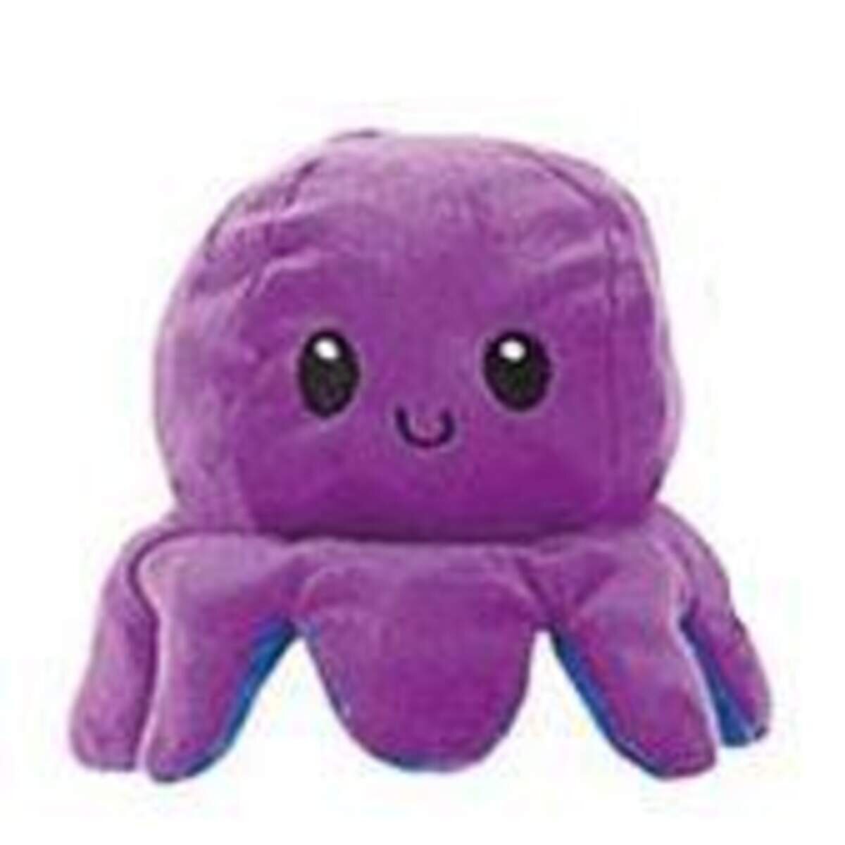Fun Unlimited Oktopus Wendeplüsch 20 cm, 1 Stück, 8-fach sortiert