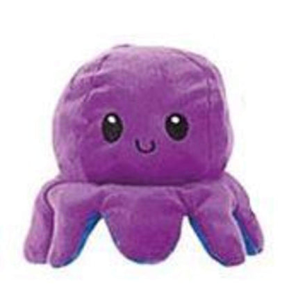 Fun Unlimited Oktopus Wendeplüsch 20 cm, 1 Stück, 8-fach sortiert