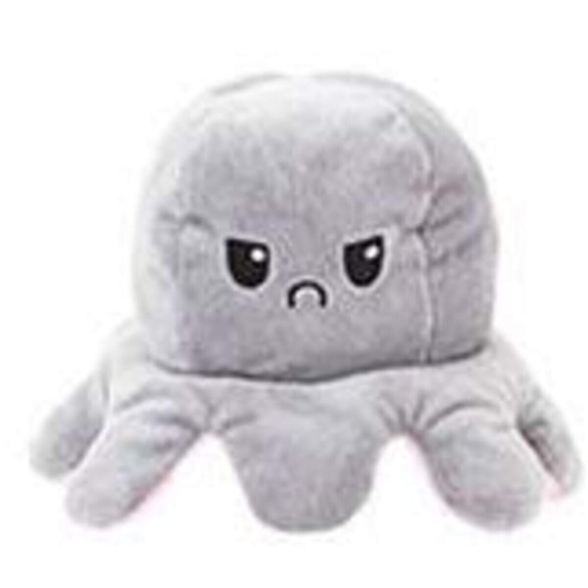 Fun Unlimited Oktopus Wendeplüsch 20 cm, 1 Stück, 8-fach sortiert