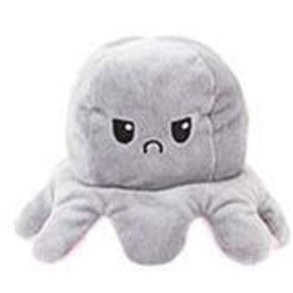 Fun Unlimited Oktopus Wendeplüsch 20 cm, 1 Stück, 8-fach sortiert