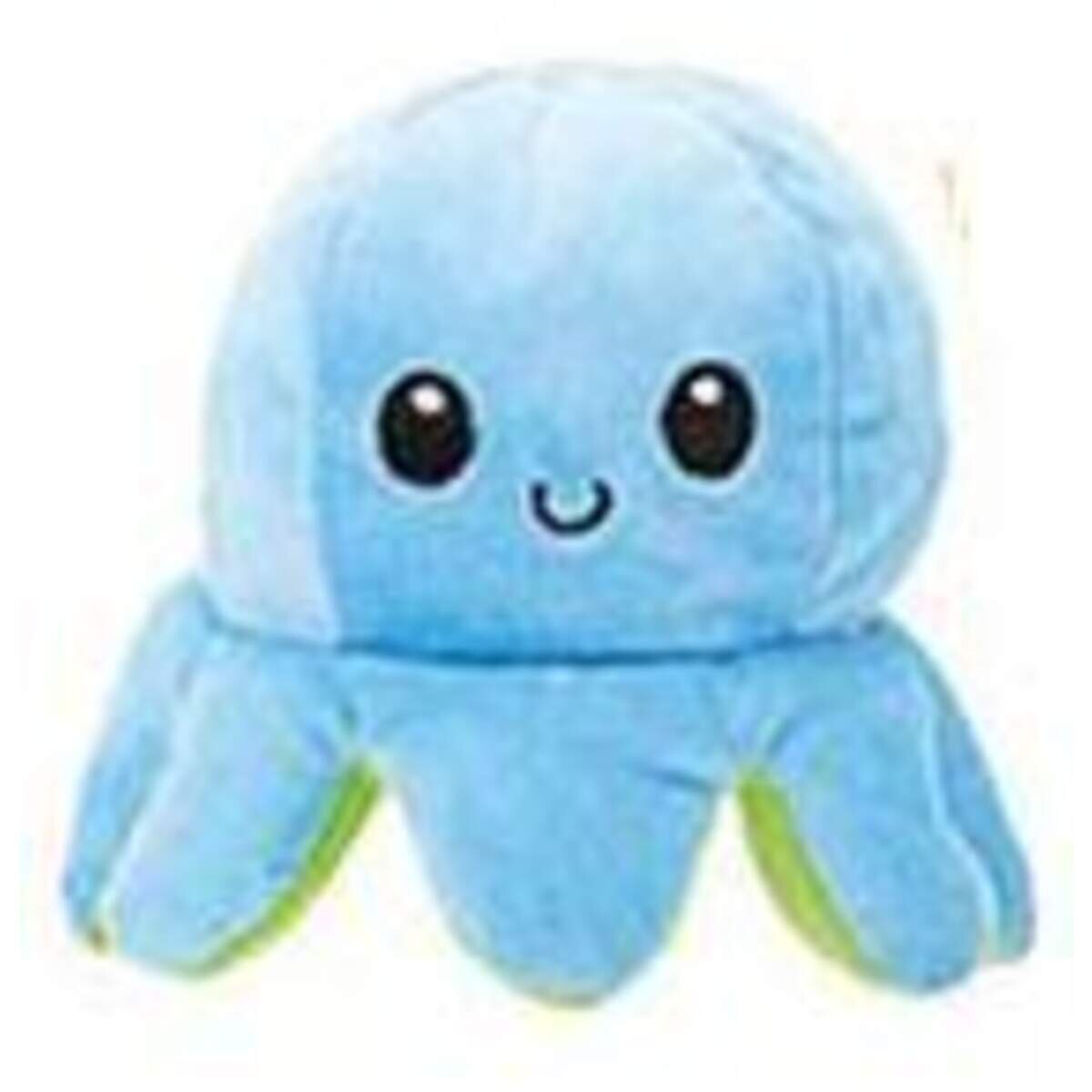 Fun Unlimited Oktopus Wendeplüsch 20 cm, 1 Stück, 8-fach sortiert