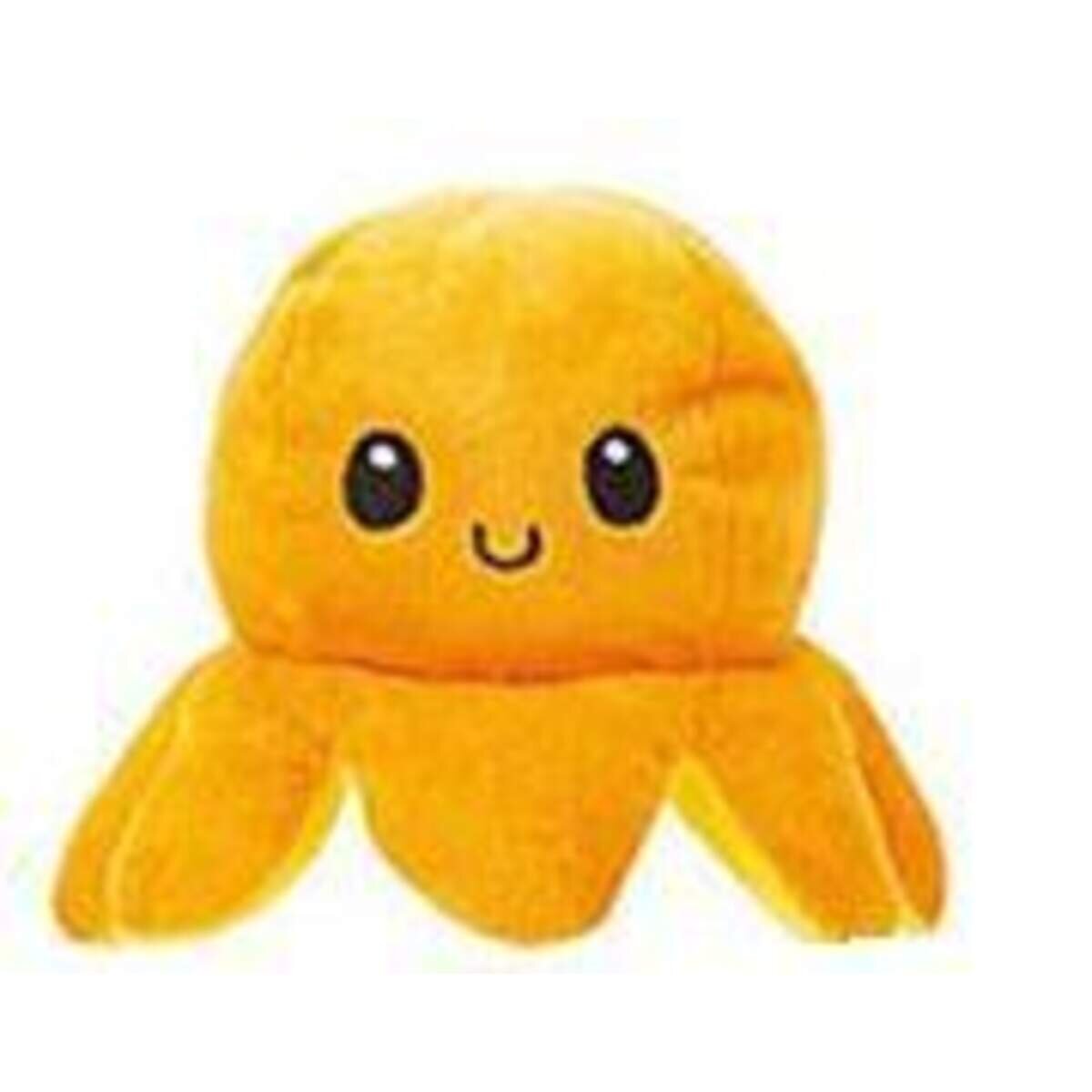 Fun Unlimited Oktopus Wendeplüsch 20 cm, 1 Stück, 8-fach sortiert