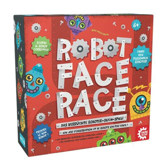 Gamefactory Robot Face Race