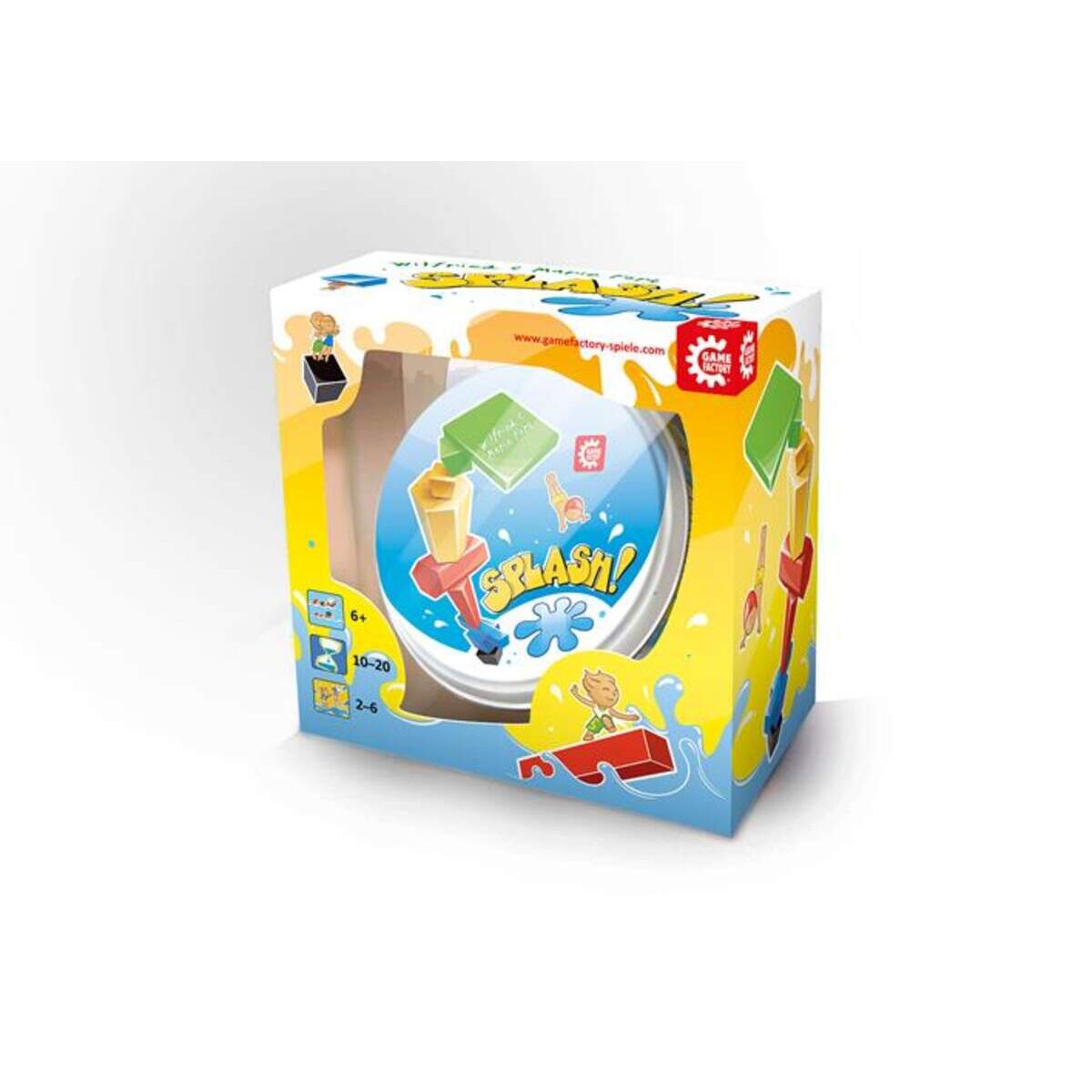 Gamefactory Splash