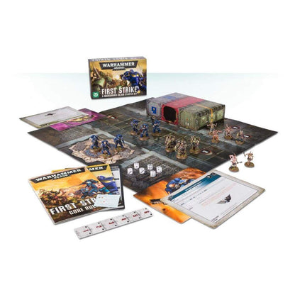 Games Workshop Warhammer 40.000 Warhammer 40000: First Strike (English)