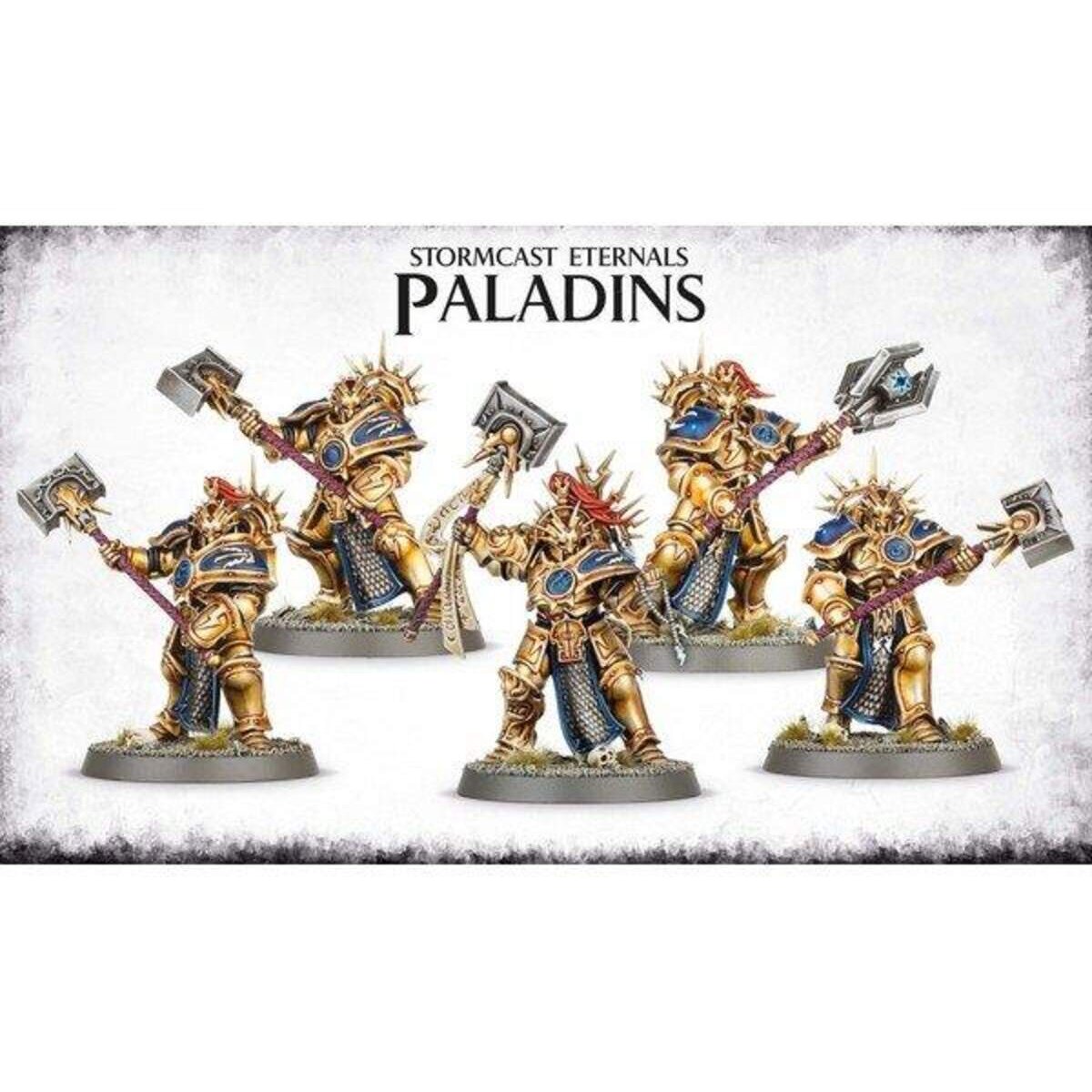 Games Workshop Warhammer Age of Sigmar Stormcast Eternals Paladins
