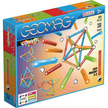 Geomag Confetti, 35 Teile