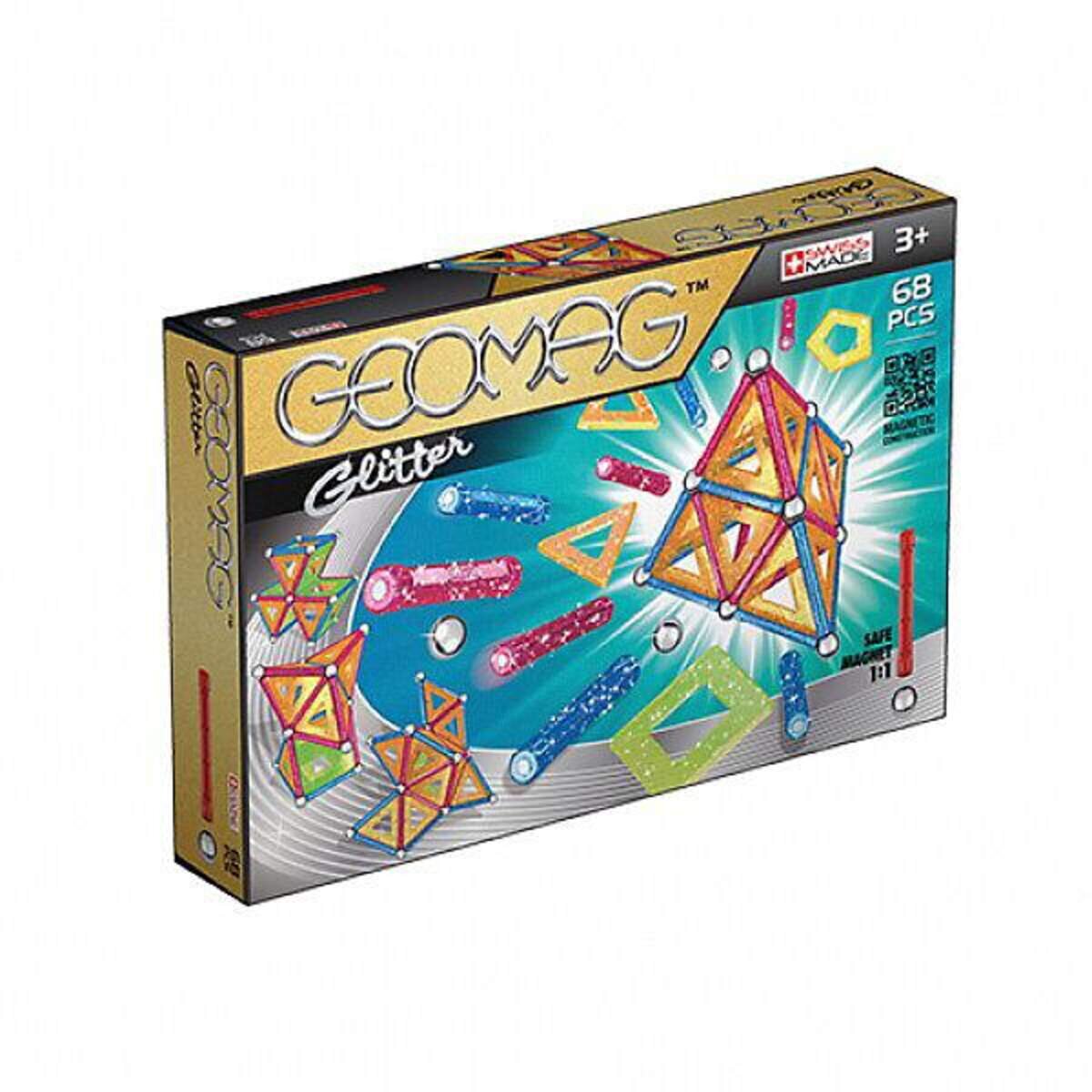 Geomag Panel Glitter 68T