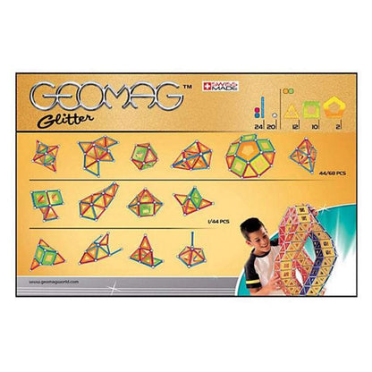 Geomag Panel Glitter 68T