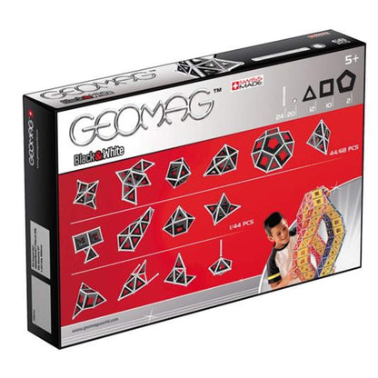 Geomag Panels Black&White 68 Teile