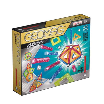 Geomag Panels Glitter, 44 Teile
