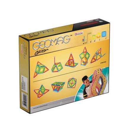 Geomag Panels Glitter, 44 Teile