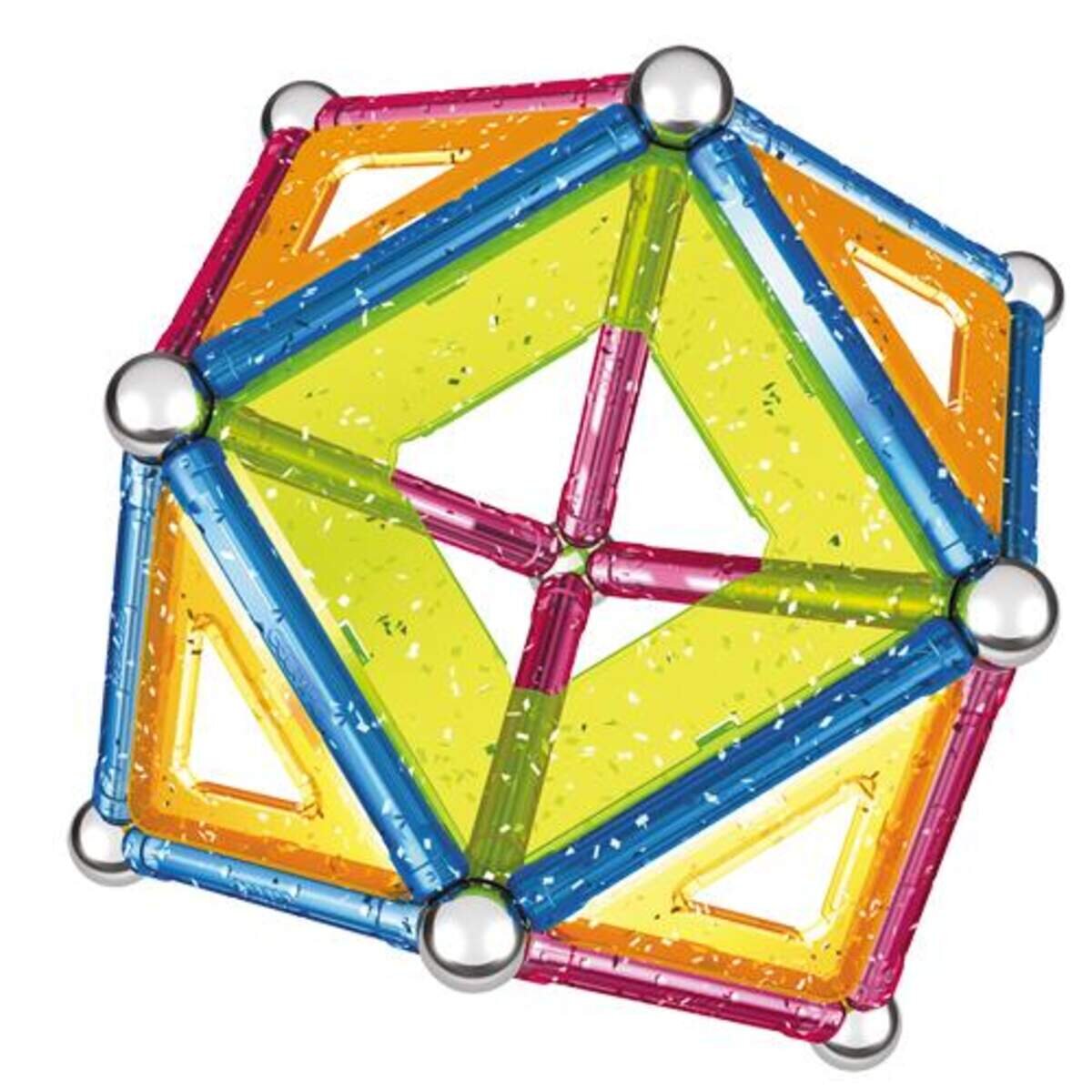 Geomag Panels Glitter, 44 Teile