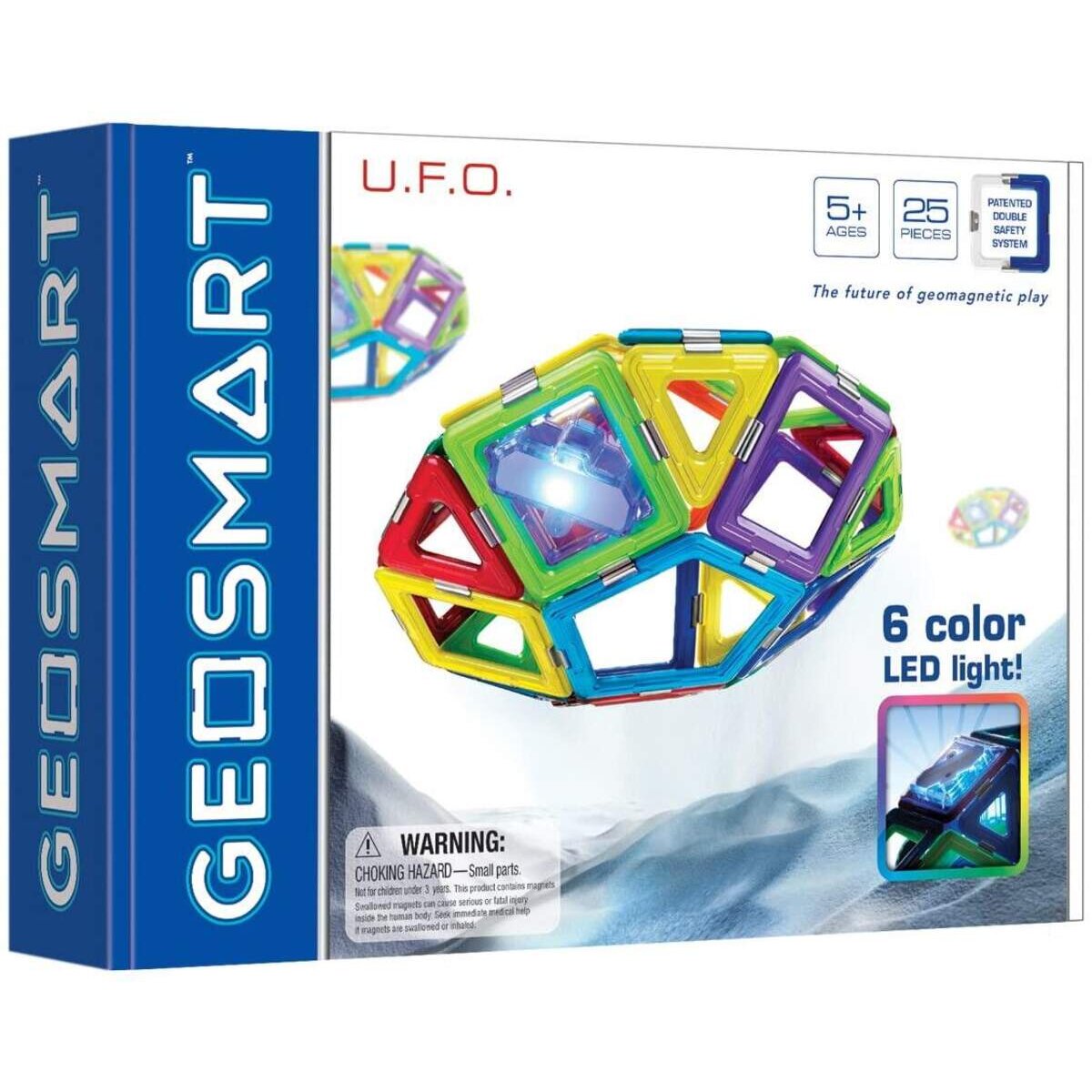 GeoSmart UFO, 25 Teile