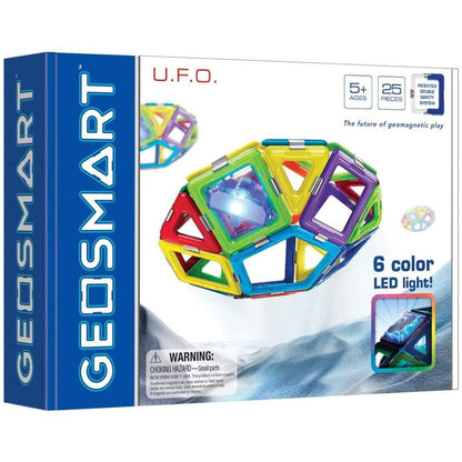 GeoSmart UFO, 25 Teile