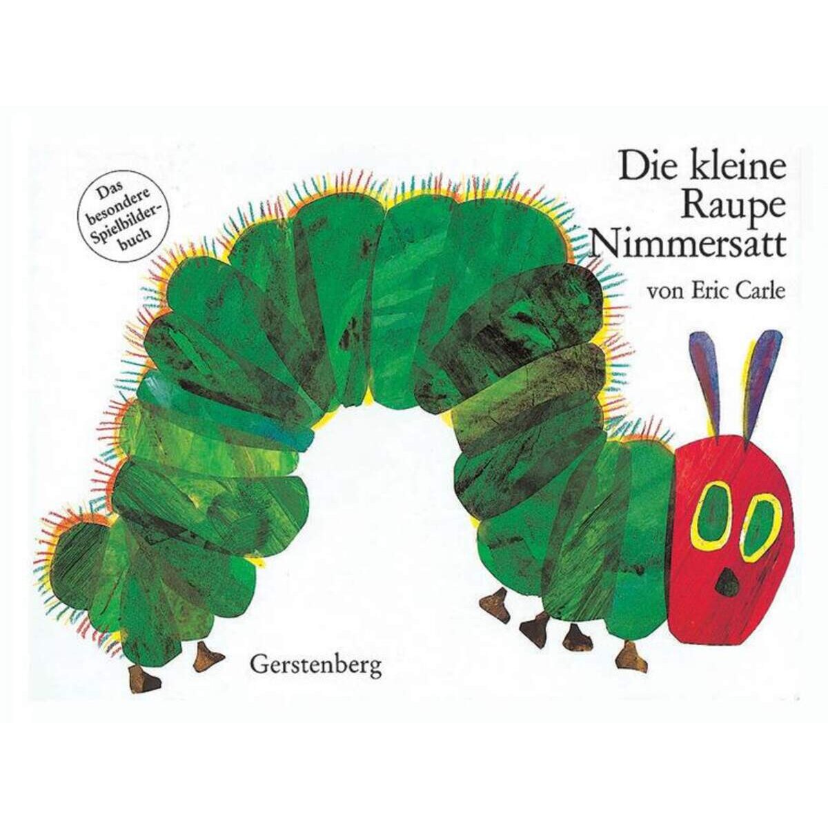 Gerstenberg Eric Carle - Die kleine Raupe Nimmersatt