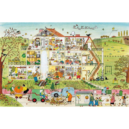 Gerstenberg Herbst - Wimmelbuch