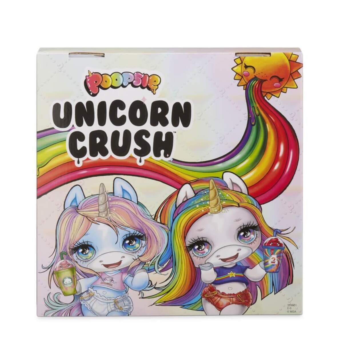 Gesperrt 19-09-22 Dü - MGA Entertainment Poopsie Unicorn Crush, 1 Stück, sortiert