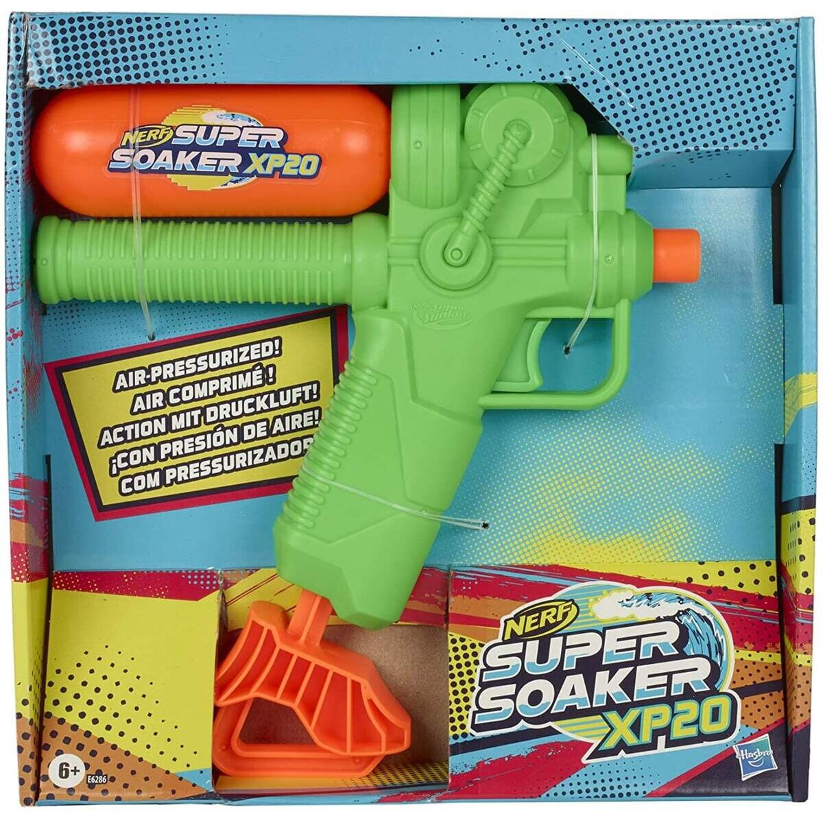 GESPERRT FB Nerf Super Soaker XP 20