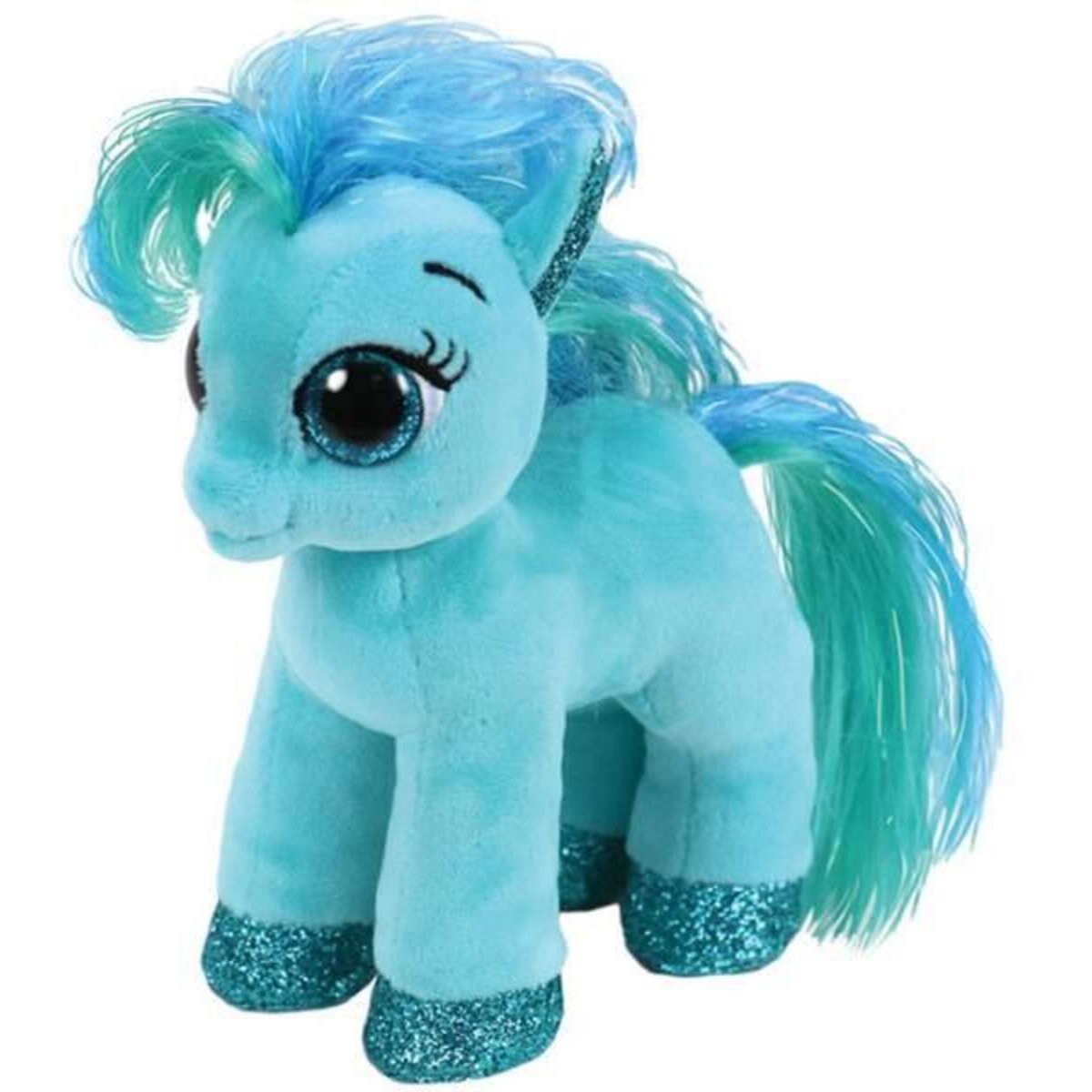 GESPERRT FB ty Beanie Boos Pony Topaz