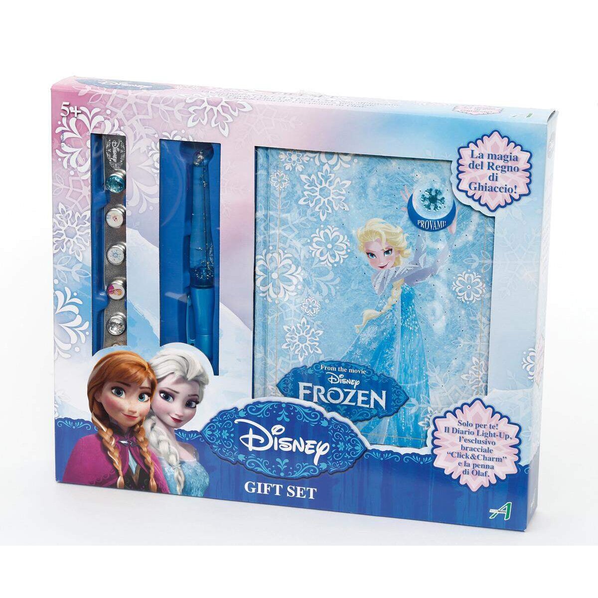 Giochi Preziosi Disney Frozen die Eiskönigin Tagebuch Geschenkset, 3-teilig