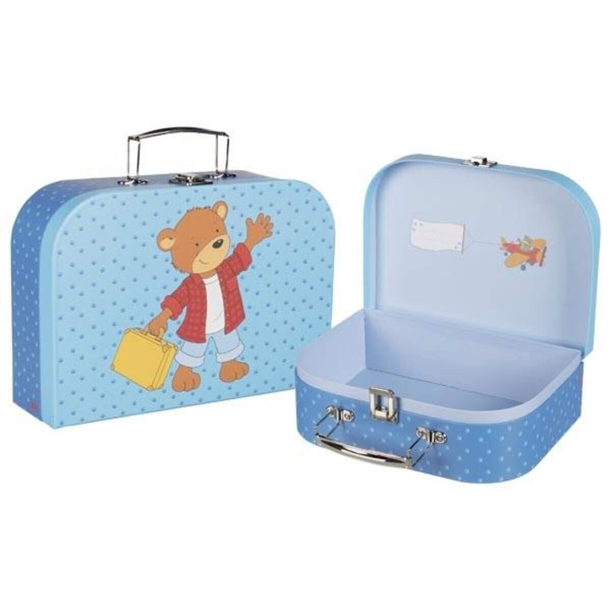 goki Spielkoffer Teddybär