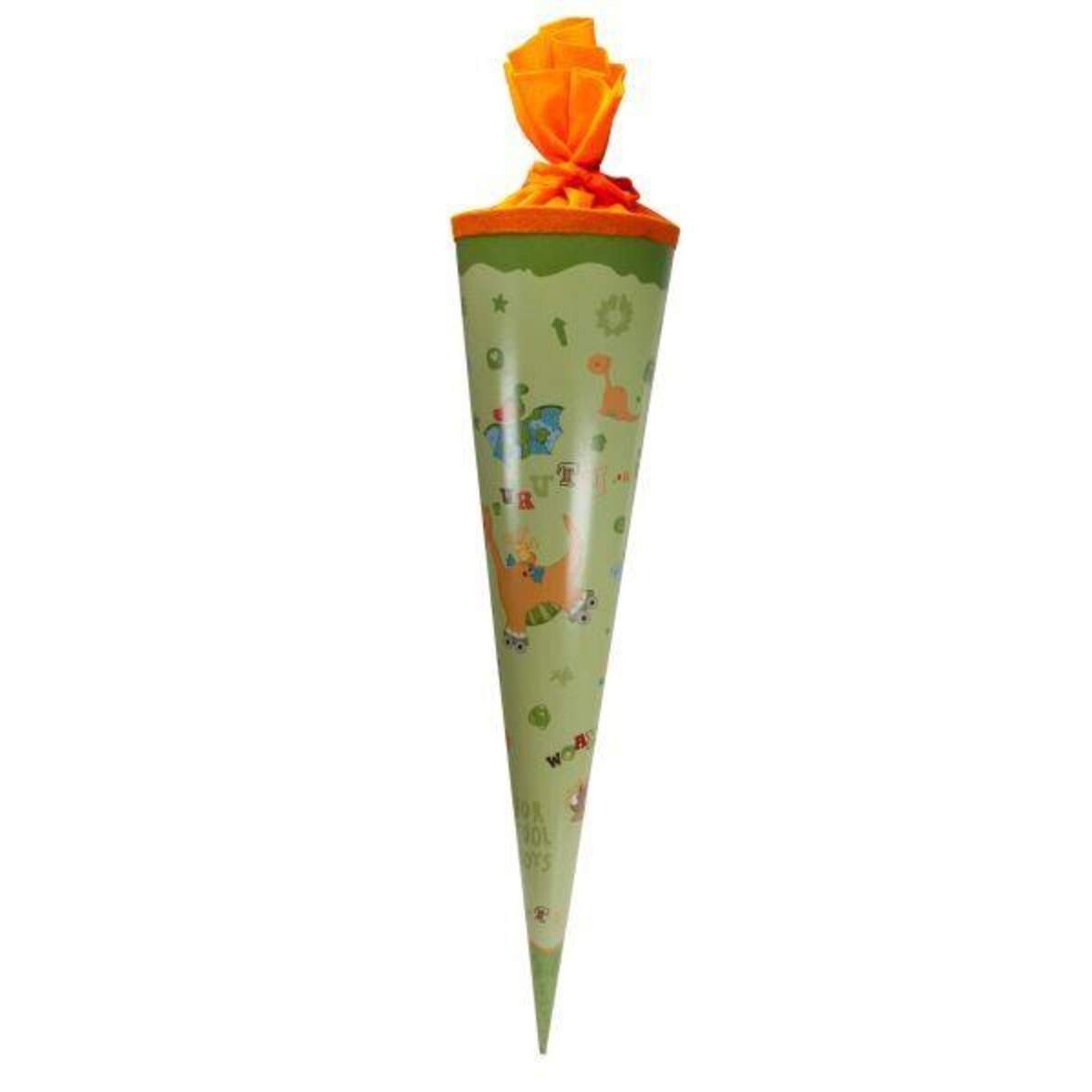 Goldbuch Schultüte Dibu Daba Dino, rund, 70cm