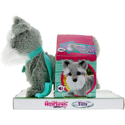 Goliath Toys Animagic Terrier Tilly, grau
