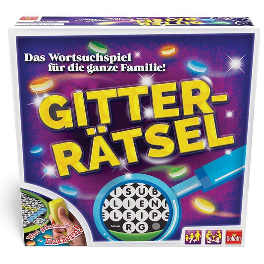 Goliath Toys Gitterrätsel Das Wortsuchspiel für die ganze Familie
