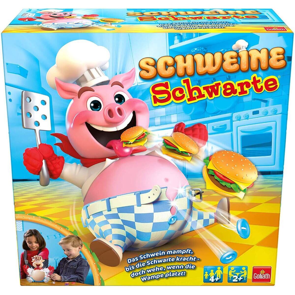 Goliath Toys Schweine Schwarte
