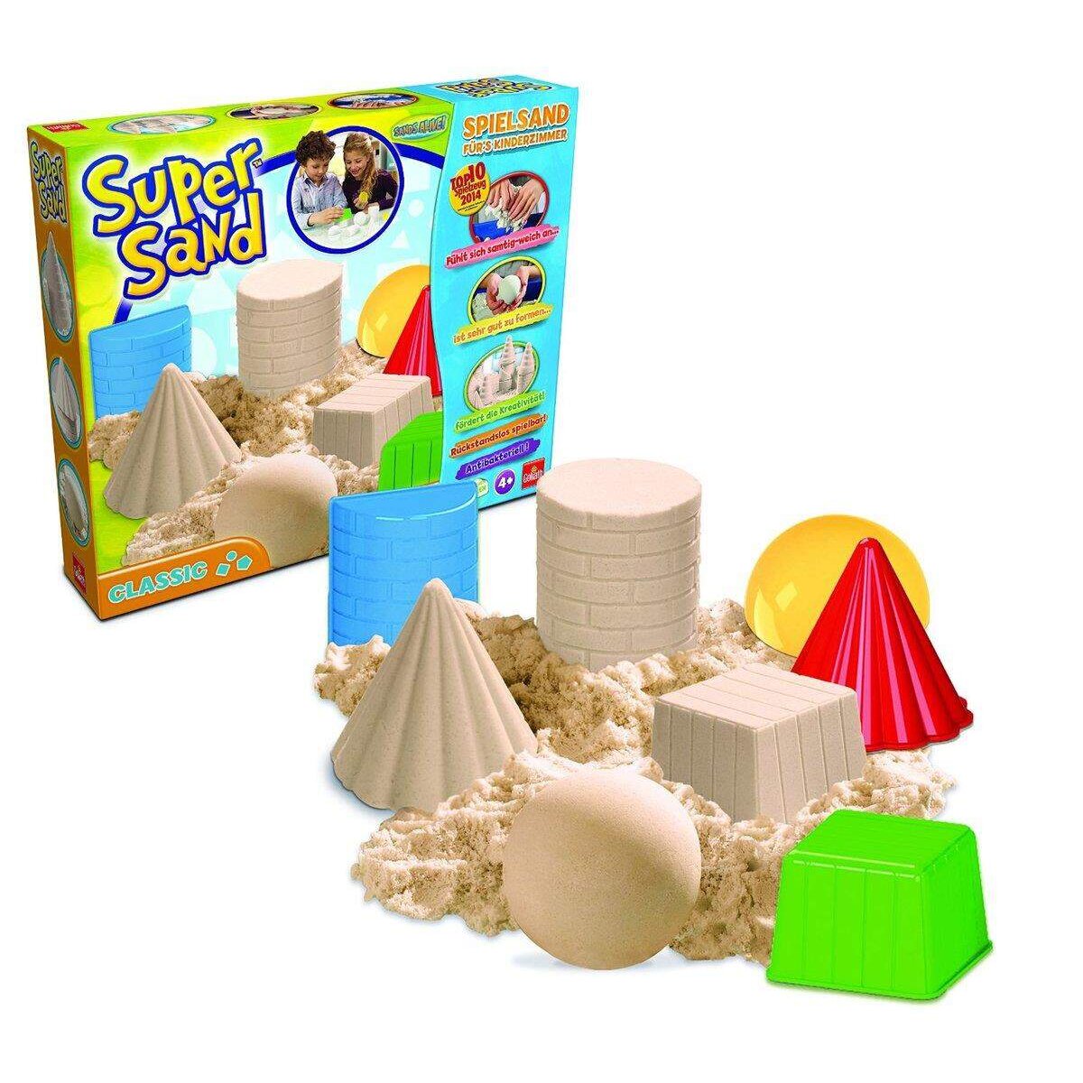 Goliath Toys Super Sand Classic 450g