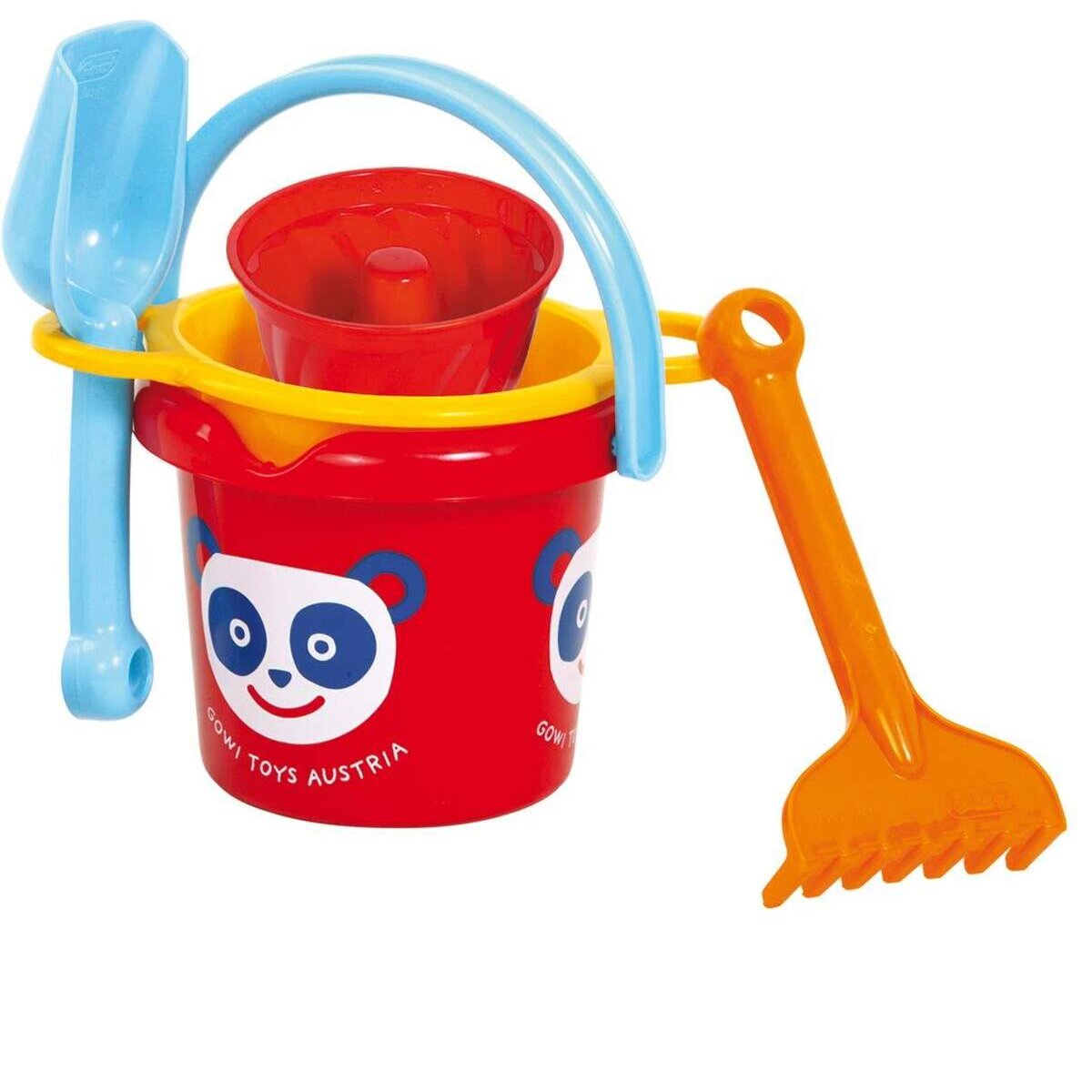 Gowi Sand Set Kuchen, 5 Teile