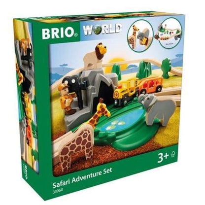 Gr. BRIO Bahn Safari Set D