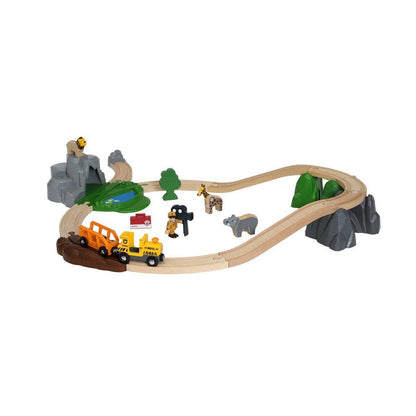 Gr. BRIO Bahn Safari Set D