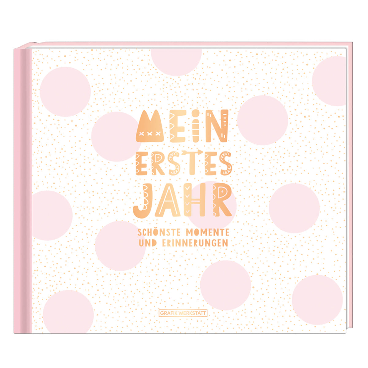 Grafik Werkstatt Baby-Album Girl Mein erstes Jahr